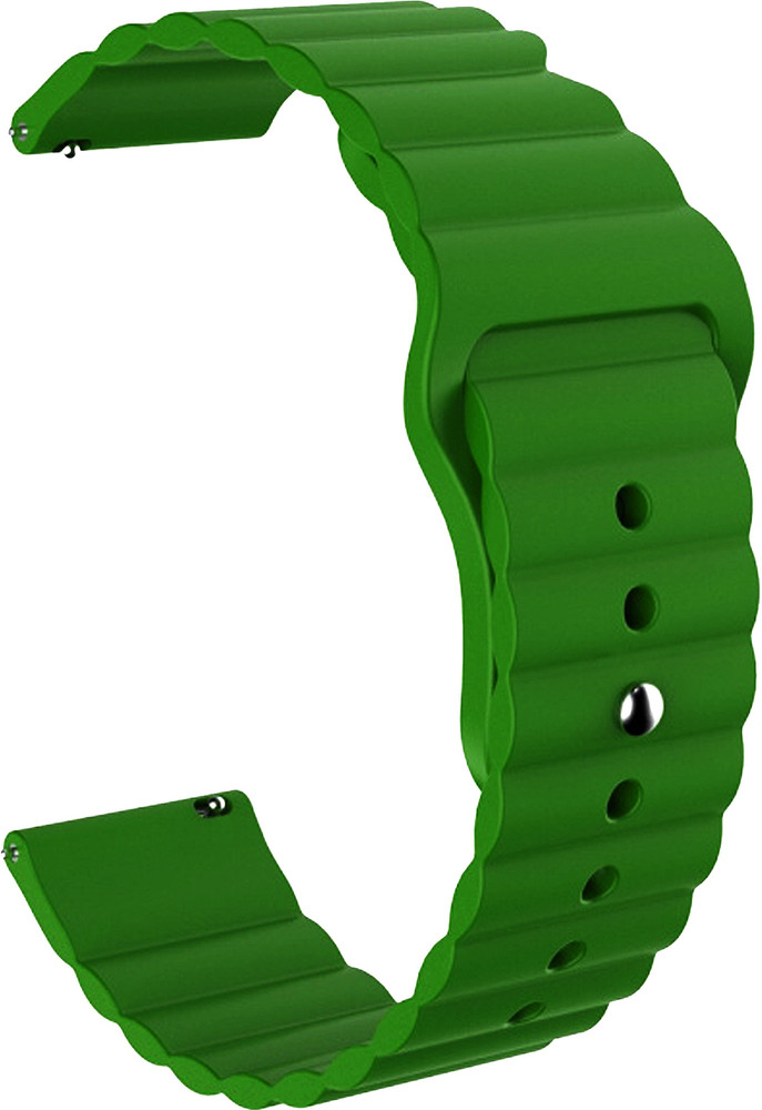 ACM Watch Strap Wave Belt for Fastrack Phantom Smartwatch Band Green Smart Watch Strap Price in India Buy ACM Watch Strap Wave Belt for Fastrack Phantom Smartwatch Band Green Smart Watch