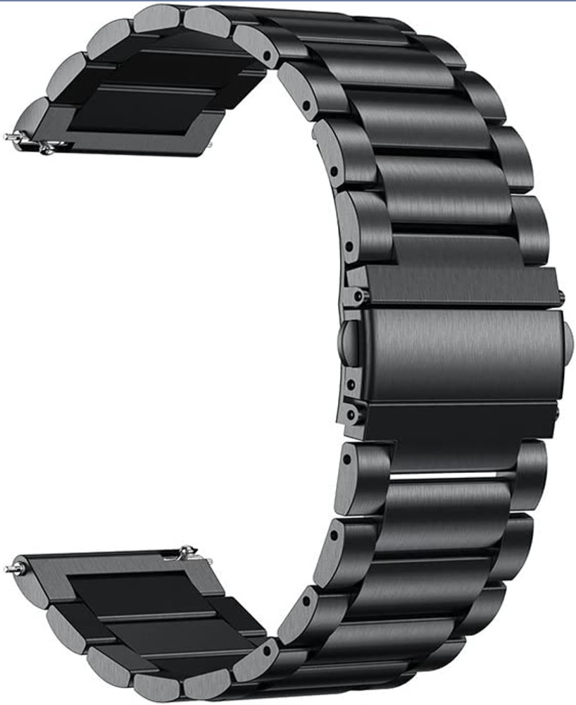 Amazfit bip strap sales metal