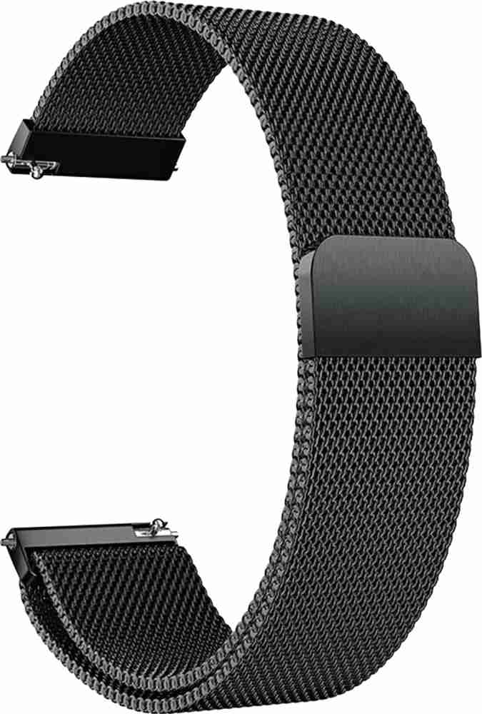 Buy NOTYEX Black metal Strap Band Compatible With Amazfit GTR 2e (Pack of1)  Online at Best Prices in India - JioMart.