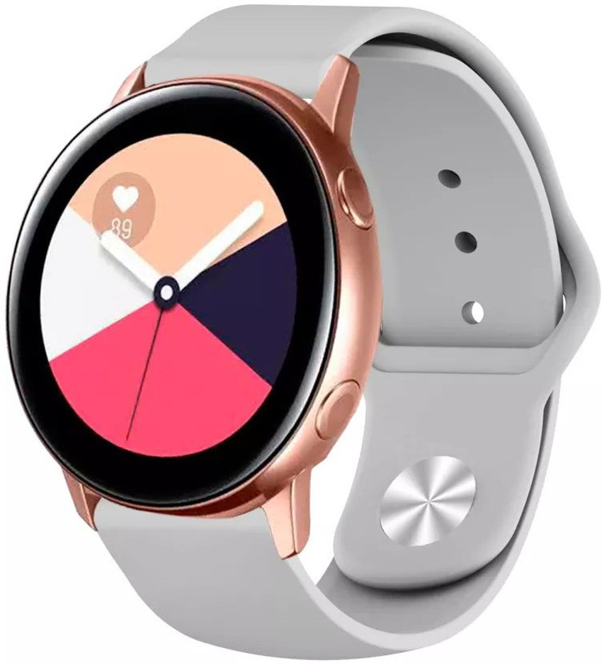 AOnes 22mm Silicone Belt Watch Strap Compatible for Samsung Gear