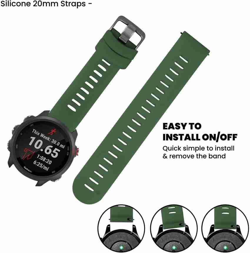 Garmin 645 replacement strap hotsell