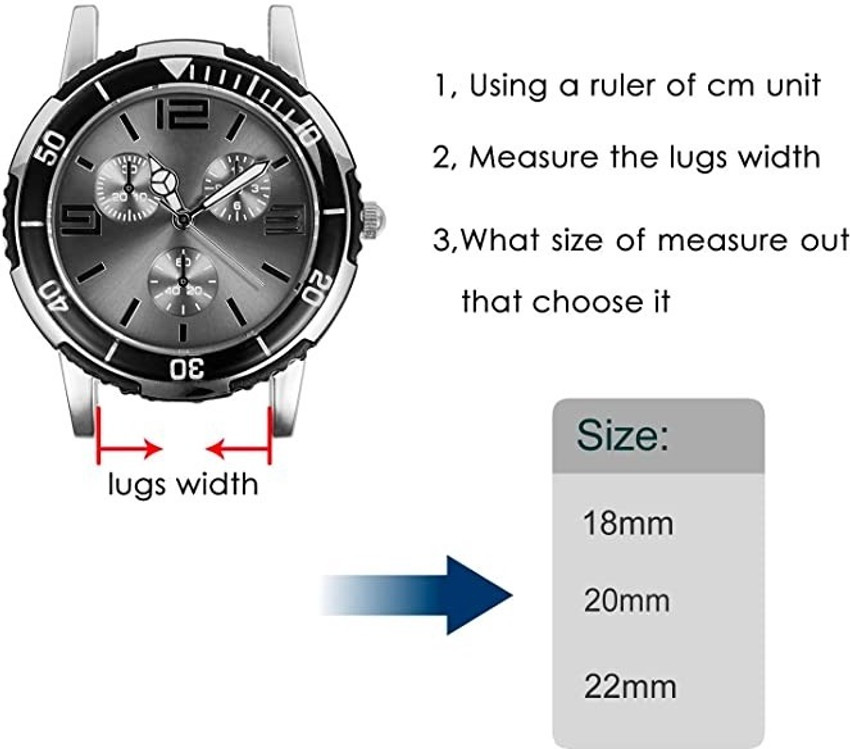 20mm clearance watch lugs