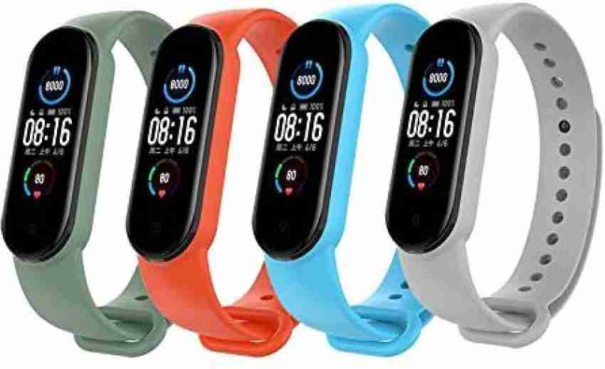 Correa silicona compatible con Xiaomi Watch Mi Band 5 / Mi b