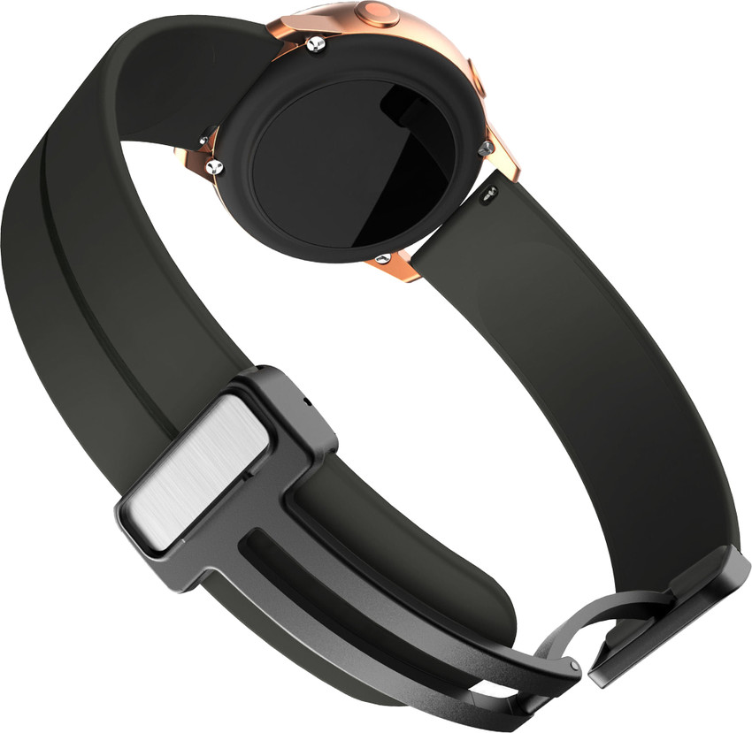 ACM Watch Strap Magnetic Clasp for Fossil Fb 01 Hybrid Smartwatch Belt Black Smart Watch Strap Price in India Buy ACM Watch Strap Magnetic Clasp for Fossil Fb 01 Hybrid Smartwatch Belt Black