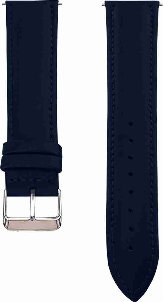 ACM Watch Strap Leather Belt for Fastrack Reflex Hello Smartwatch Band Blue Smart Watch Strap Price in India Buy ACM Watch Strap Leather Belt for Fastrack Reflex Hello Smartwatch Band Blue Smart Watch...