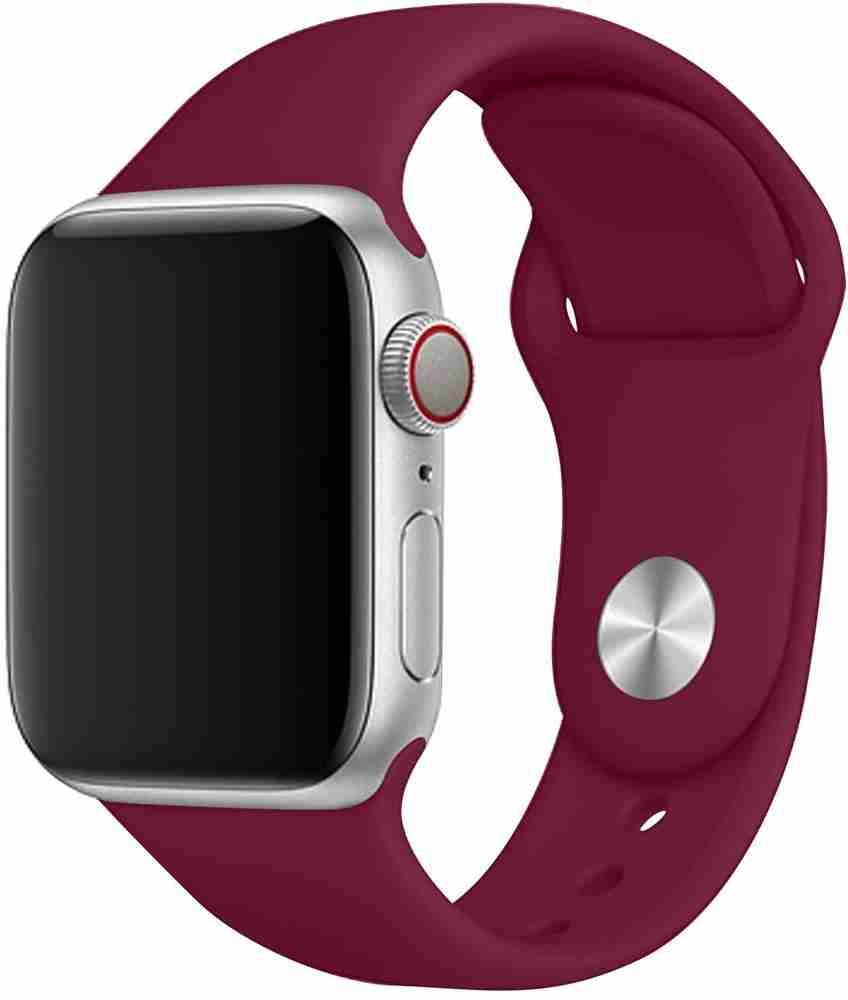 Apple watch series 3 red band top