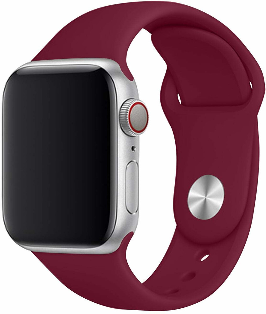 Casebudz Silicon Sport Band for Apple Watch 1 2 3 4 5 SE 6 7 38 40 41 mm Small Medium Smart Watch Strap Price in India Buy Casebudz Silicon Sport Band for Apple Watch 1 2 3 4 5 SE 6 7 38 40 41 mm Smal...