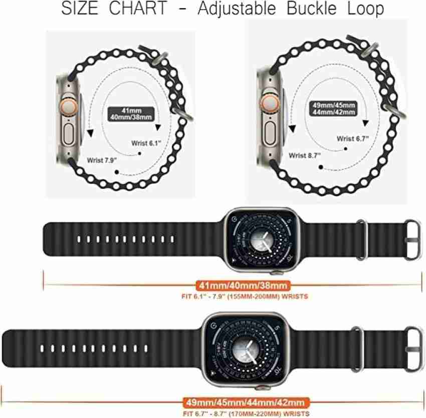  ULTIMAL Band Compatible with Apple Watch 49mm 45mm