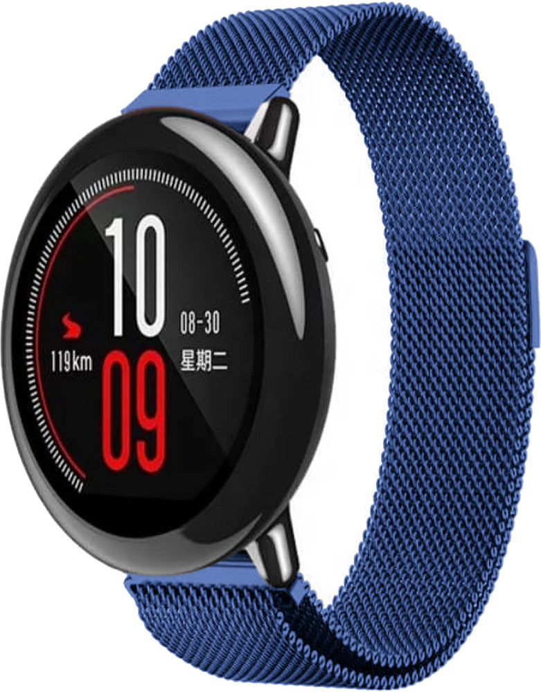 ACM Watch Strap Magnetic for Huami Amazfit Pace Smartwatch Belt Blue Smart Watch Strap Price in India Buy ACM Watch Strap Magnetic for Huami Amazfit Pace Smartwatch Belt Blue Smart Watch