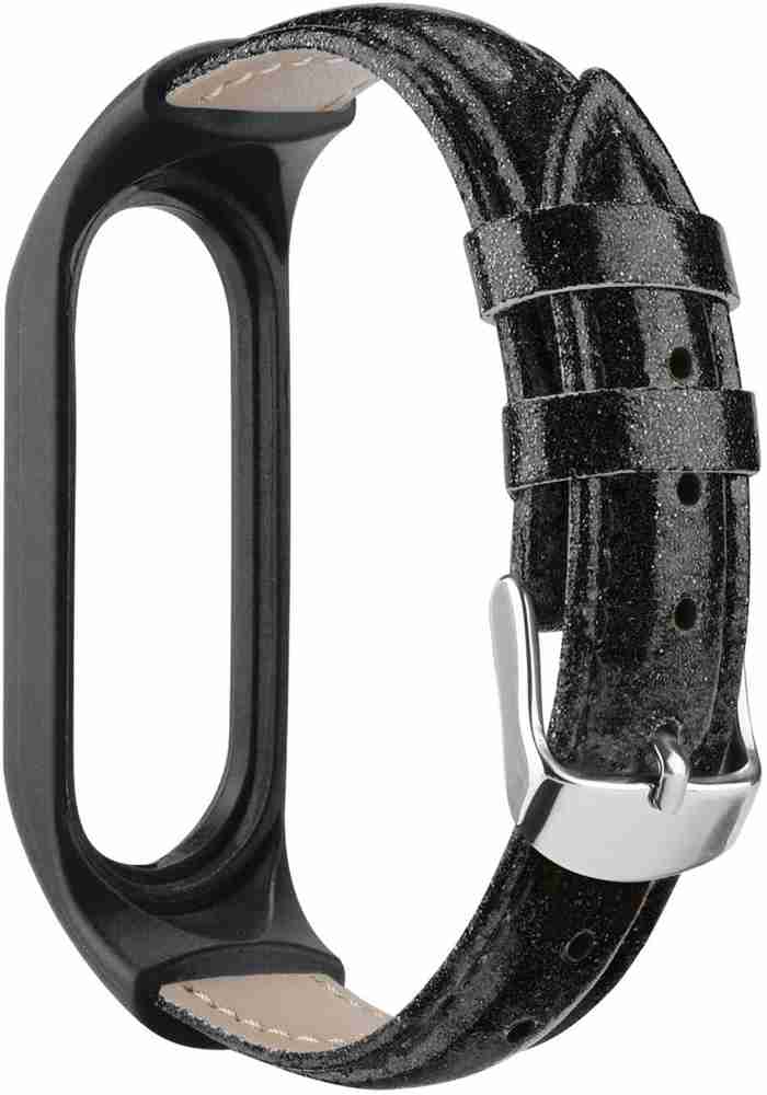 Mi band 4 strap leather shop