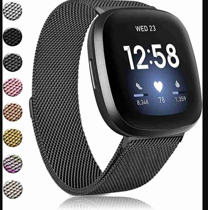 Fitbit sense best sale magnetic band