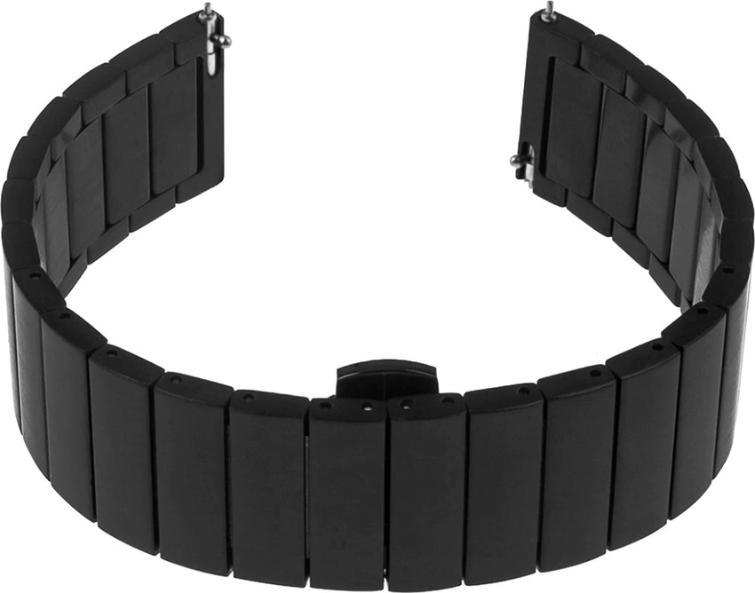 ACM Watch Strap Steel Metal for Zebronics Zeb Fit6220ch Smartwatch