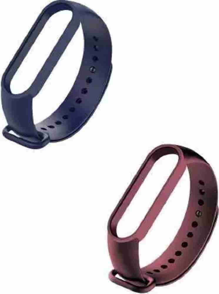 PORTLIX BEST BUY SOFT SILICON BAND STRAP FOR XIAOMI MI BAND 5 AND