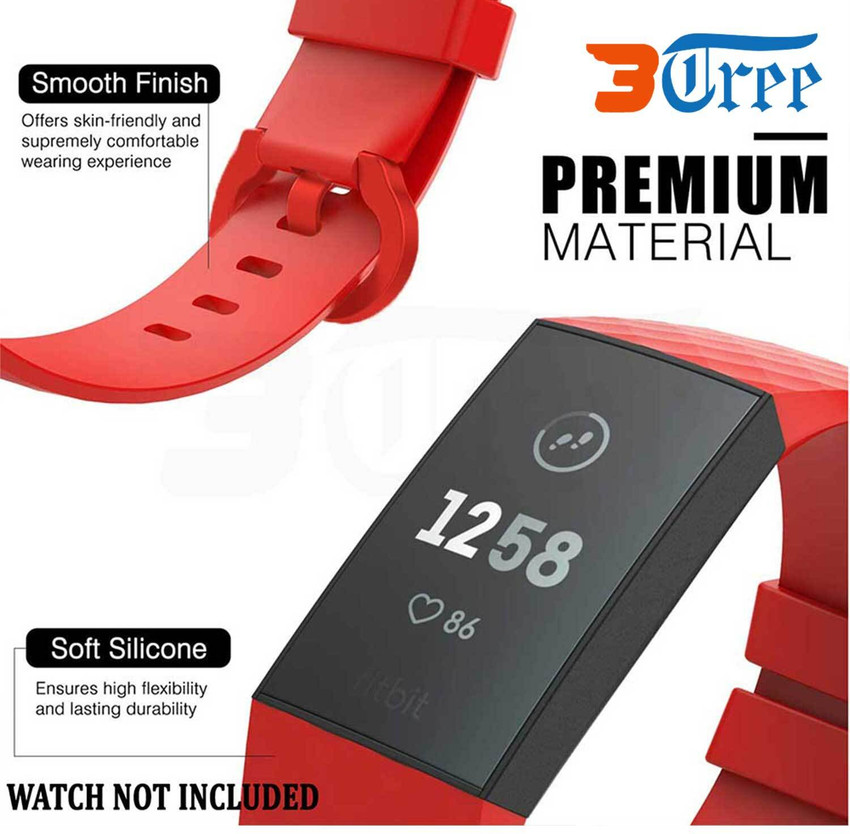 Fitbit charge 4 red hot sale