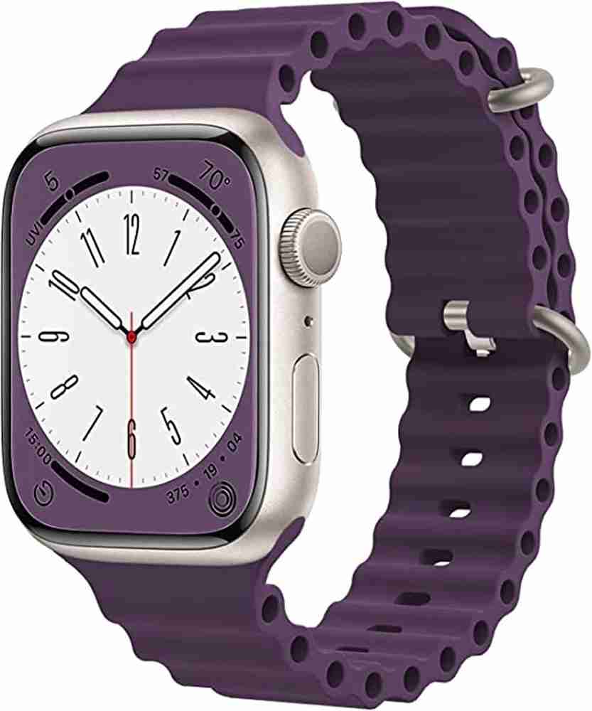 spigencases Ocean Band Straps for iWatch 49 45 44 42mm Apple Watch Ultra Series 8 7 SE 6 5 4 Smart Watch Strap Price in India Buy spigencases Ocean Band Straps for iWatch 49 45 44 42mm Apple Watch Ult...
