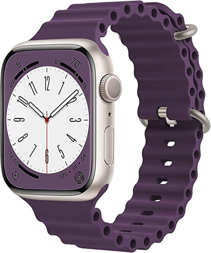 spigencases Ocean Band Straps for iWatch 49 45 44 42mm Apple Watch