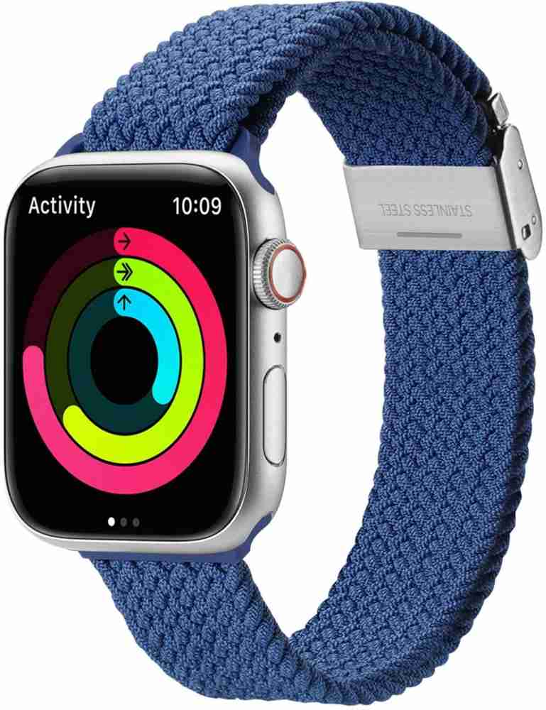 Dux Ducis For Apple Watch 45mm/44mm/42mm Braided Nylon & Stainless ...