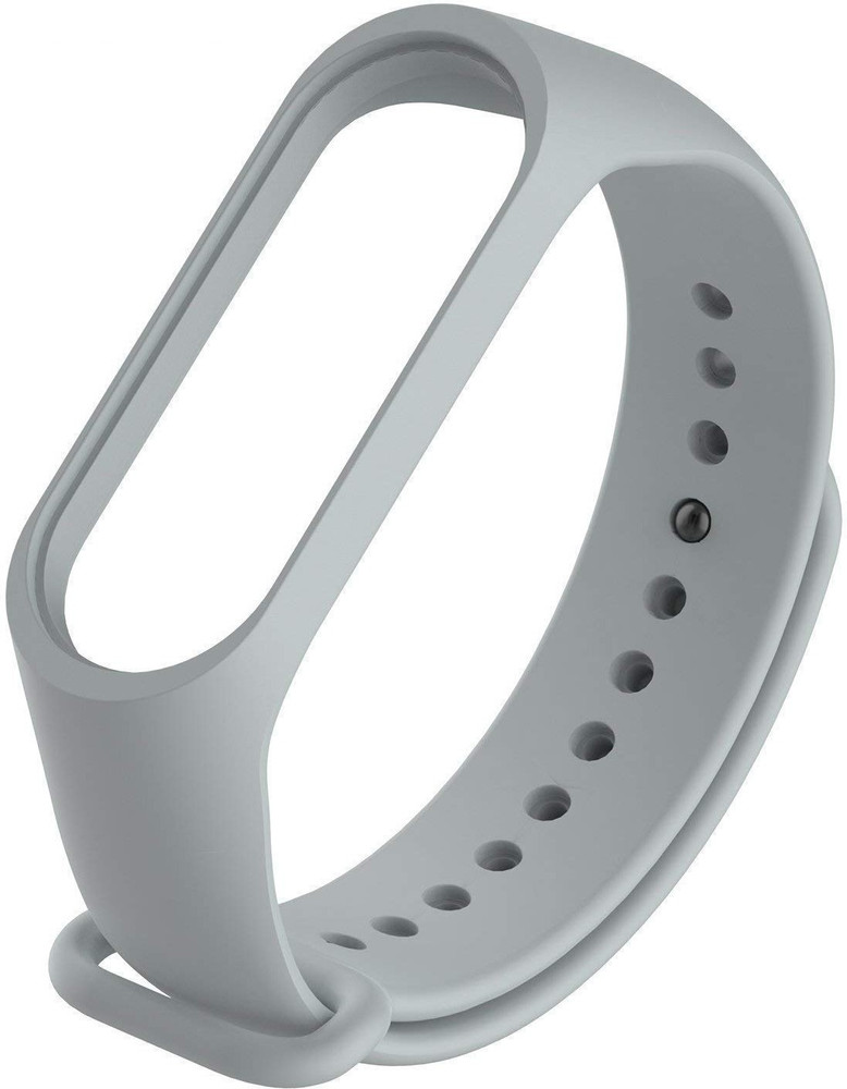 Epaal Soft Silicone Wrist Strap for Mi Band 4 Mi Band 3 Ash Grey Smart Band Strap Price in India Buy Epaal Soft Silicone Wrist Strap for Mi Band 4