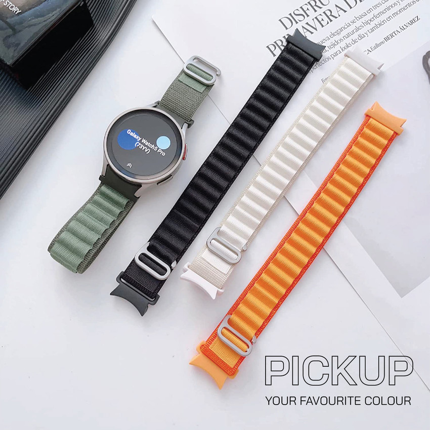 Mrotech galaxy watch quick release nylon sport loop cheap
