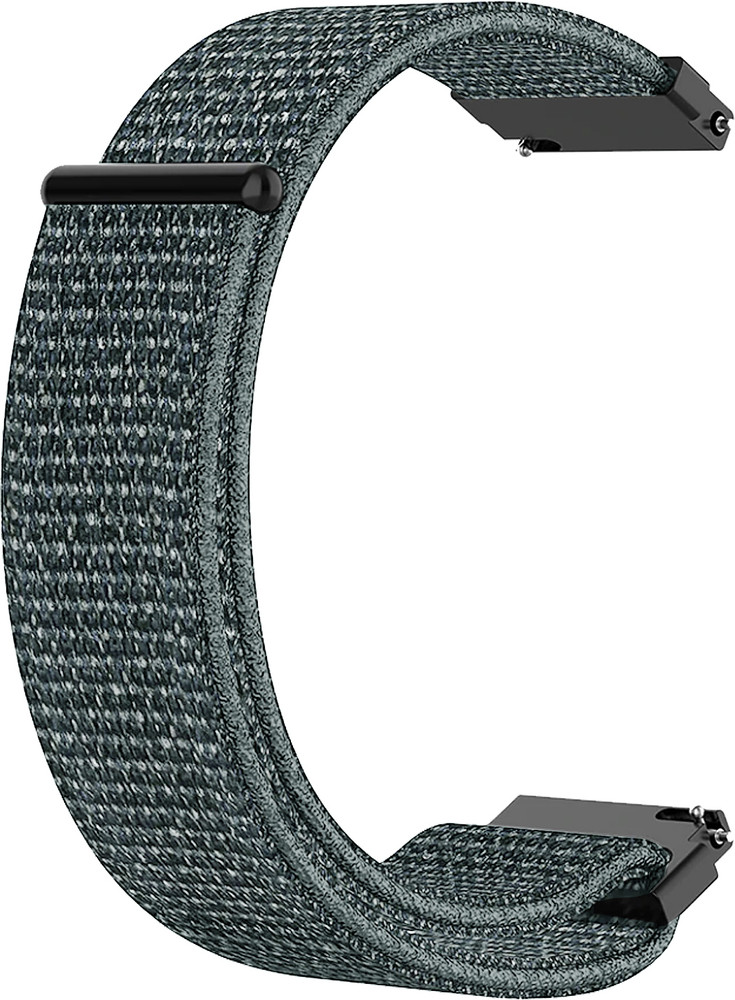 ACM Watch Strap Nylon Loop for Amazfit Bip Smartwatch Belt Grey Smart Watch Strap Price in India Buy ACM Watch Strap Nylon Loop for Amazfit Bip Smartwatch Belt Grey Smart Watch