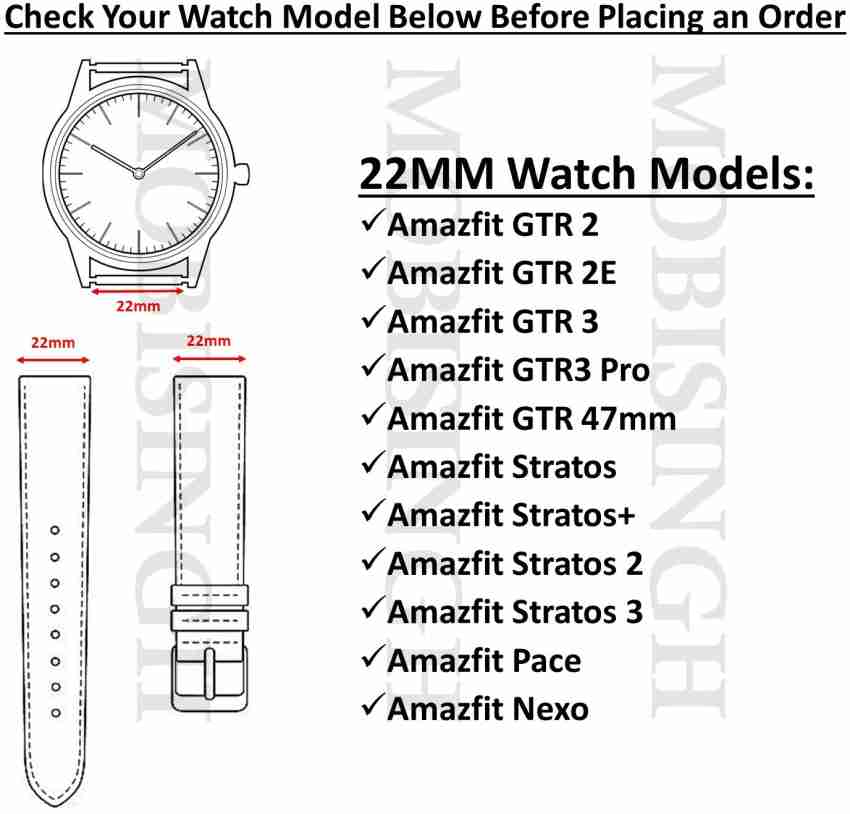 Sport strap For Amazfit GTR 3 Pro/4 Limited Edition/2/2e/47mm Watchband  Silicone Bracelet