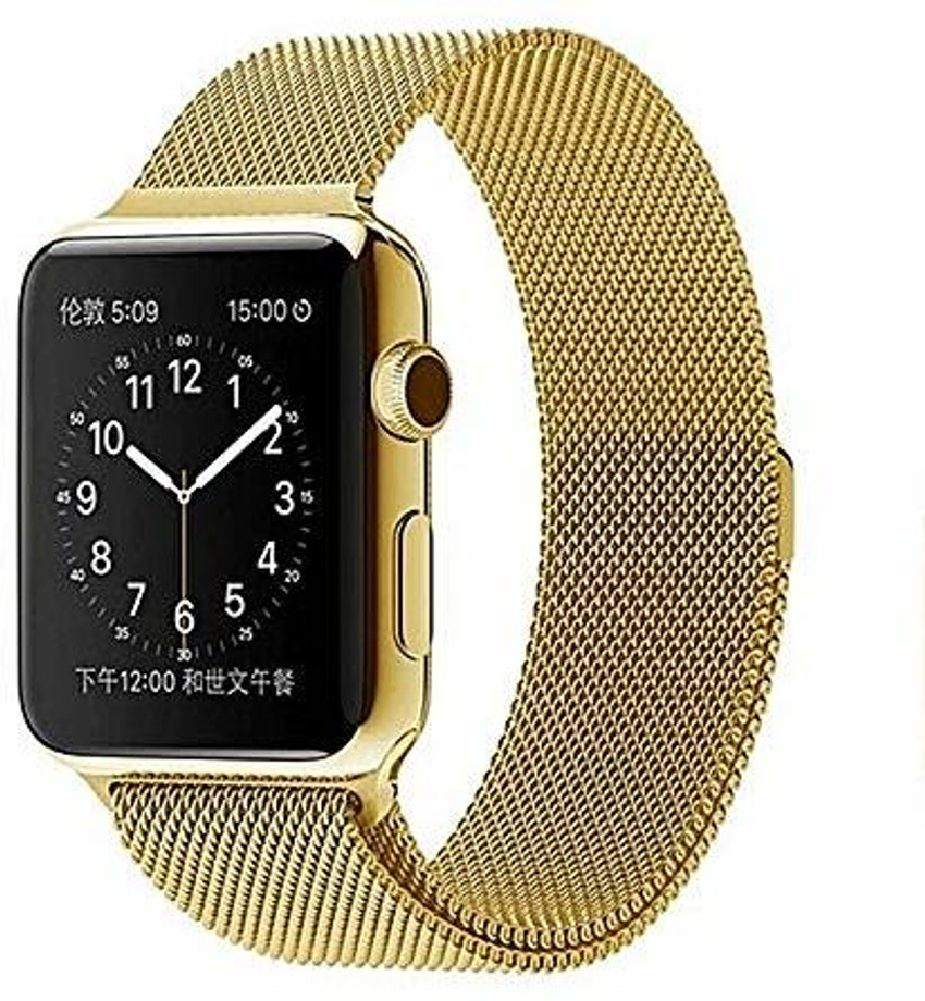 Iwatch series 1 discount gold