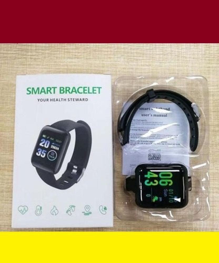 116 plus sale smart watch manual