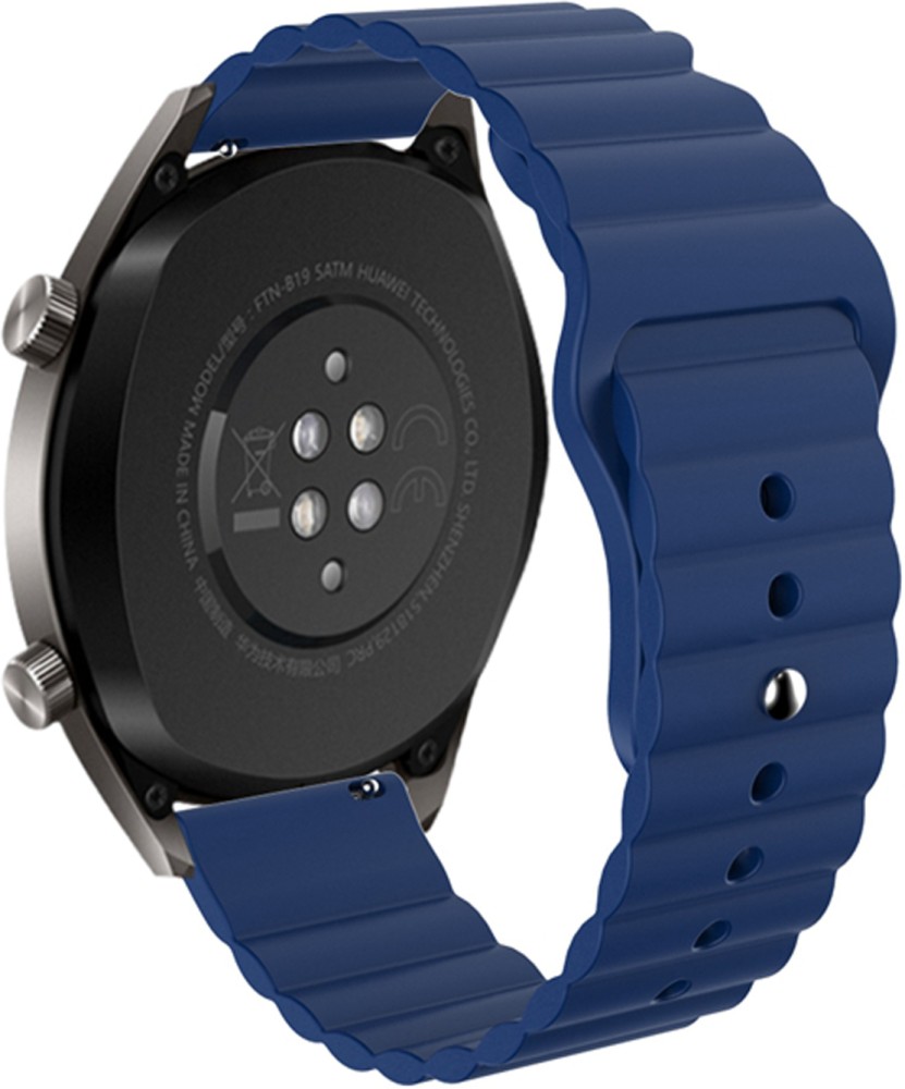 ACM Watch Strap Wave Belt for Titan Evoke Smart Smartwatch Band