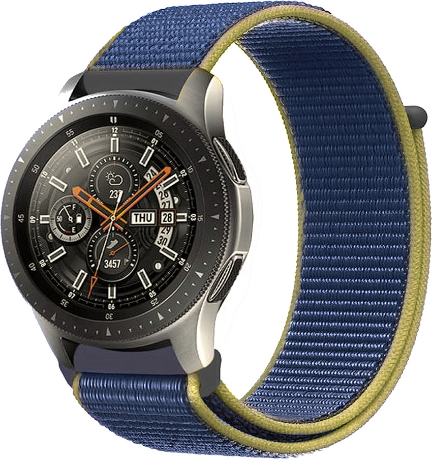 ACM Watch Strap Nylon Loop for Samsung Galaxy Watch 4 Classic 46mm Smartwatch Blue Smart Watch Strap Price in India Buy ACM Watch Strap Nylon Loop for Samsung Galaxy Watch 4