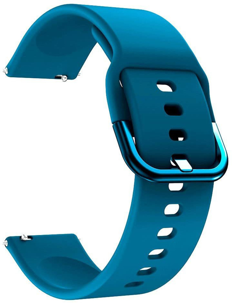CASENED 22mm Soft Silicone Strap For Realme Watch 2 Pro S Pro