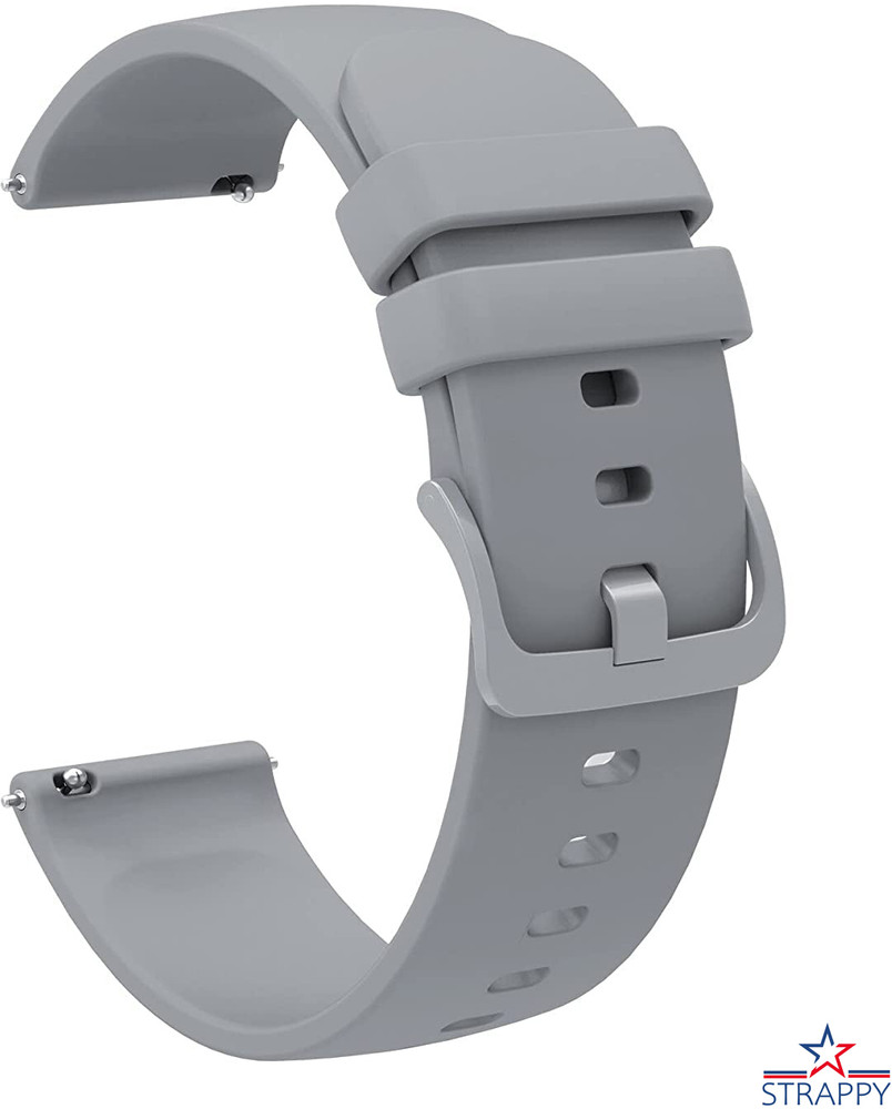 STRAPPY 22mm Soft Strap Compatible Watch List In Photo Description Only For 22mm Smart Watch Strap Smart Watch Strap Price in India Buy STRAPPY 22mm Soft Strap Compatible Watch List