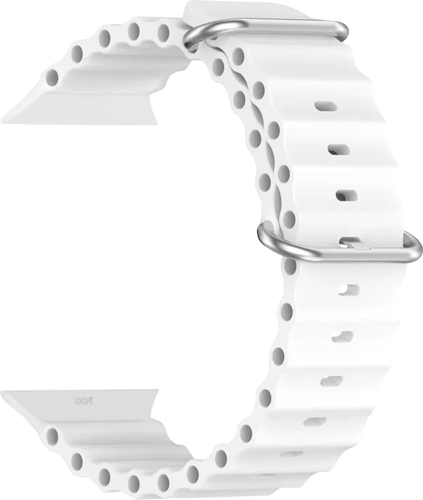 ACM Sliding Watch Strap Silicone Smart for Faawn T500 Smartwatch Belt Band White Smart Watch Strap Price in India Buy ACM Sliding Watch Strap Silicone Smart for Faawn T500 Smartwatch Belt
