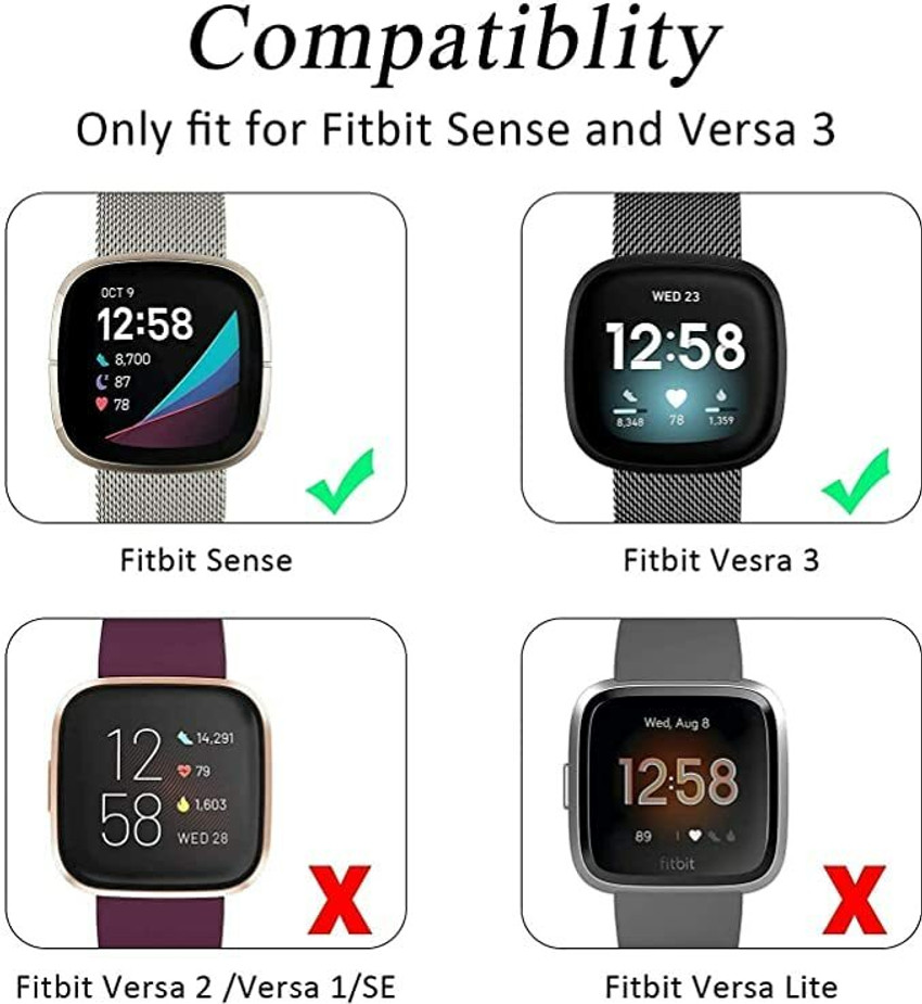 Fitbit with discount magnetic strap