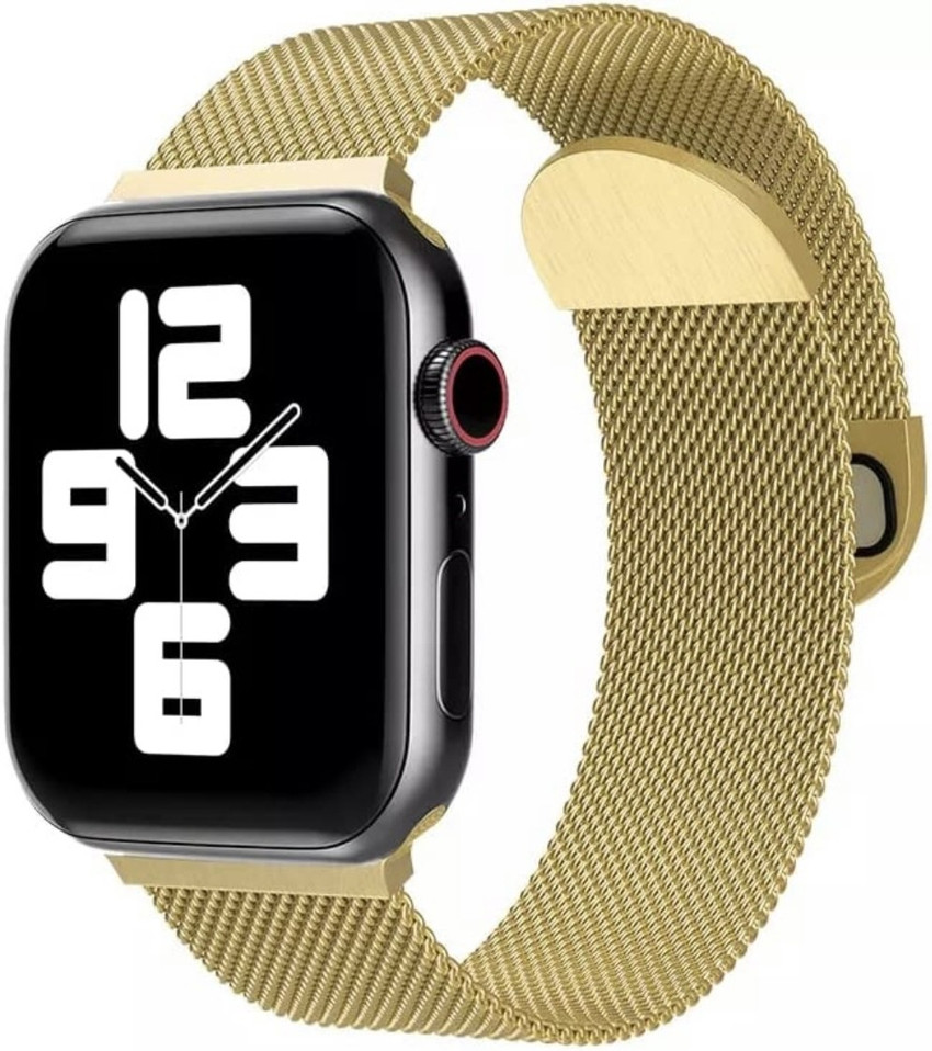 Accessoriesit iWatch Milanese Loop Gold Smart Watch Strap Price