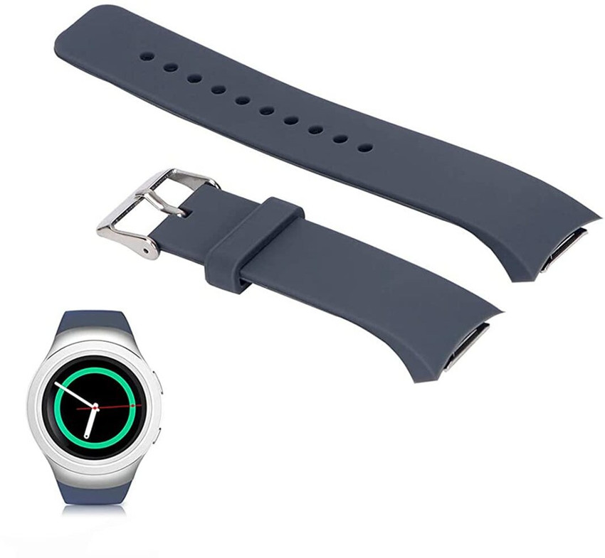 Zibuyu Sport Silicone Strap for Samsung Gear S2 R720 R730 Watch