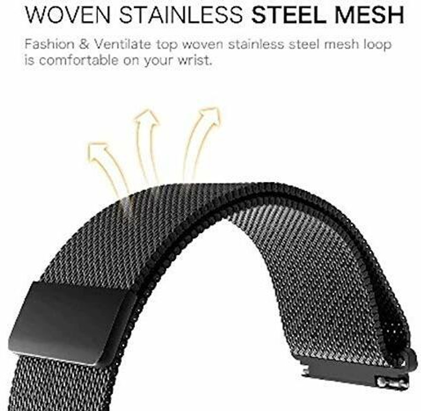 20mm magnetic watch shop band