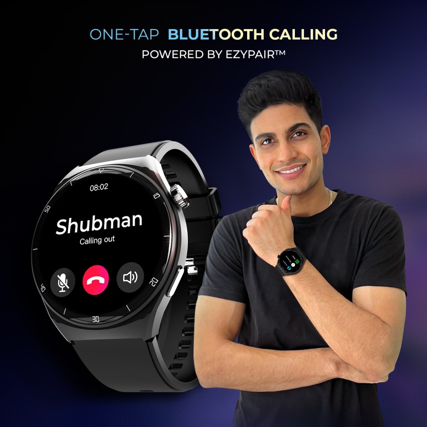 Buy beatXP Flare Pro 1.39 HD Display Bluetooth Calling Smart Watch, 100+  Sports Modes, Heart Rate Monitoring, SpO2, AI Voice Assistant, IP68 - Black  Online at Best Prices in India - JioMart.