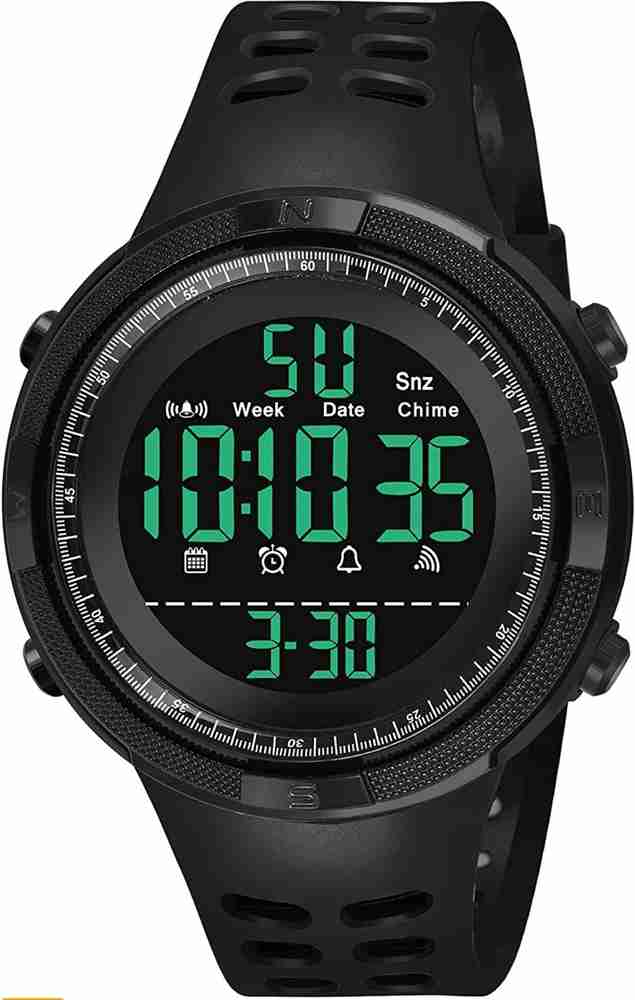 TONSY Multifunction Digital Sports Watch Smartwatch Price in India