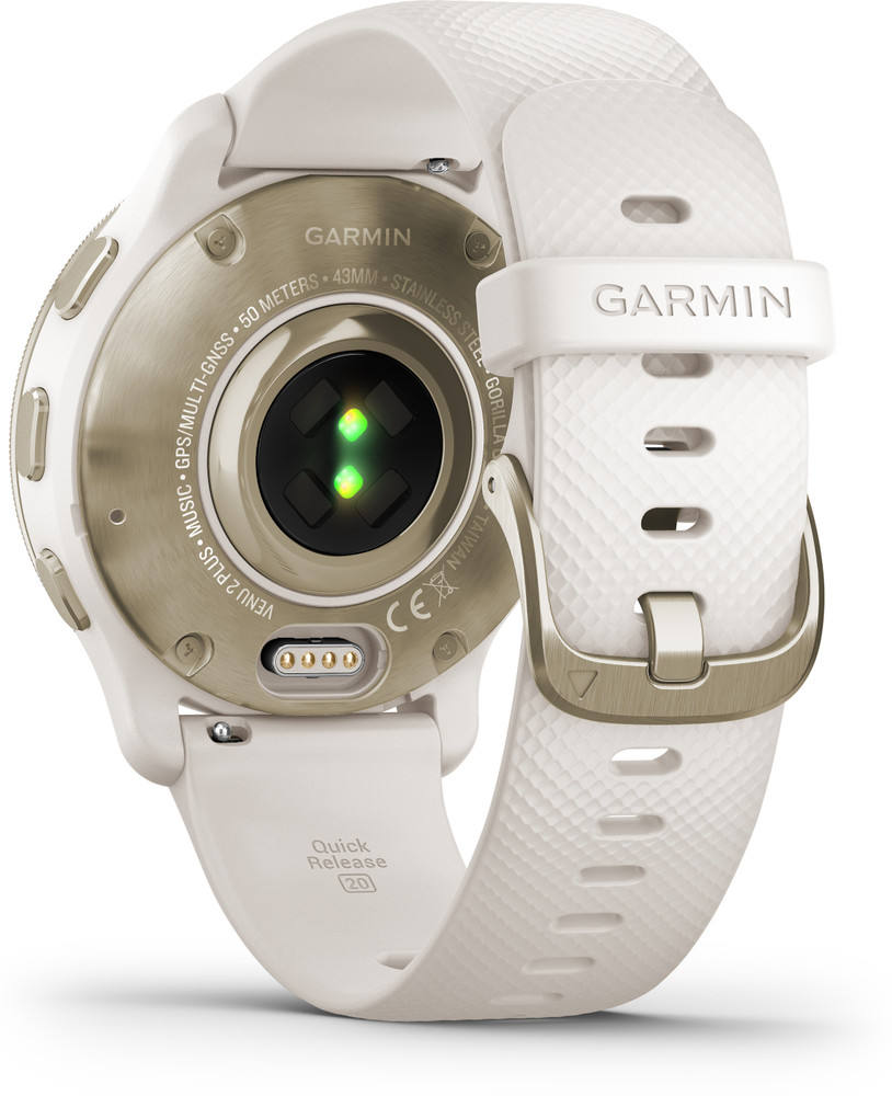 Garmin Venu 2 Plus GPS Smartwatch - silver/gris clair - BIKE24