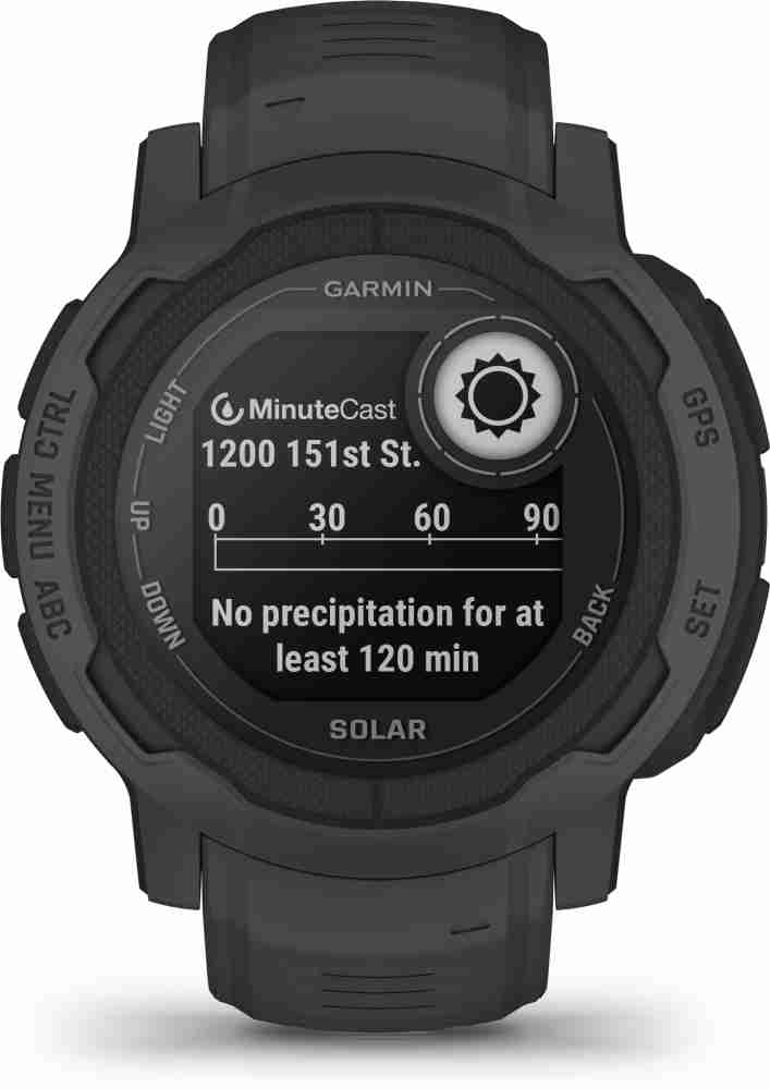 GARMIN Instinct 2 Solar Battery Up to 28 days Unlimited with