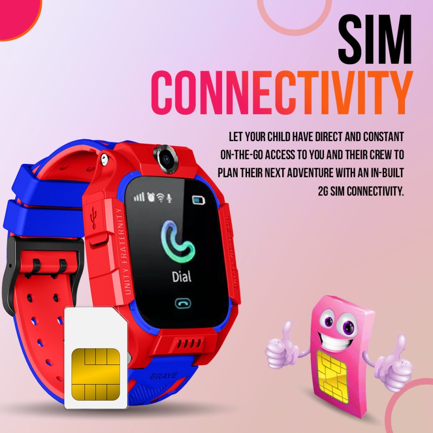 Kids 3g smart online watch