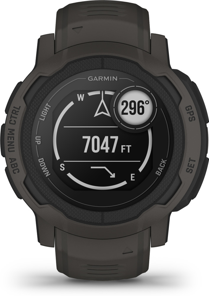 GARMIN Instinct 2, Battery Upto 28 days, Tracback Routing, Multi GNSS, Health Snapshot Smartwatch GARMIN Instinct 2, Battery Upto 28 days, Tracback Routing, Multi GNSS, Health Snapshot Smartwatch