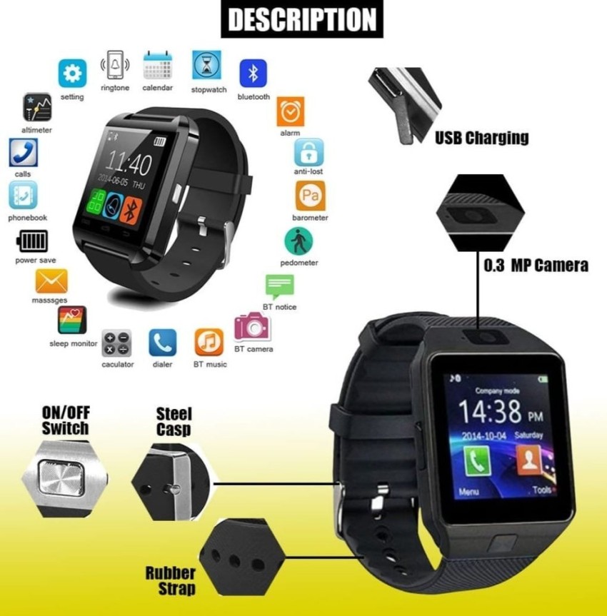 Smartwatch $30 reloj Inteligente Tarjeta Sim compati Fr74sw