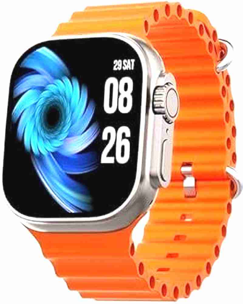 FRONY FI 141 T800 Ultra smart watch 4G network Smartwatch Orange Smartwatch Price in India Buy FRONY FI 141 T800 Ultra smart watch 4G network Smartwatch Orange Smartwatch online at Flipkart