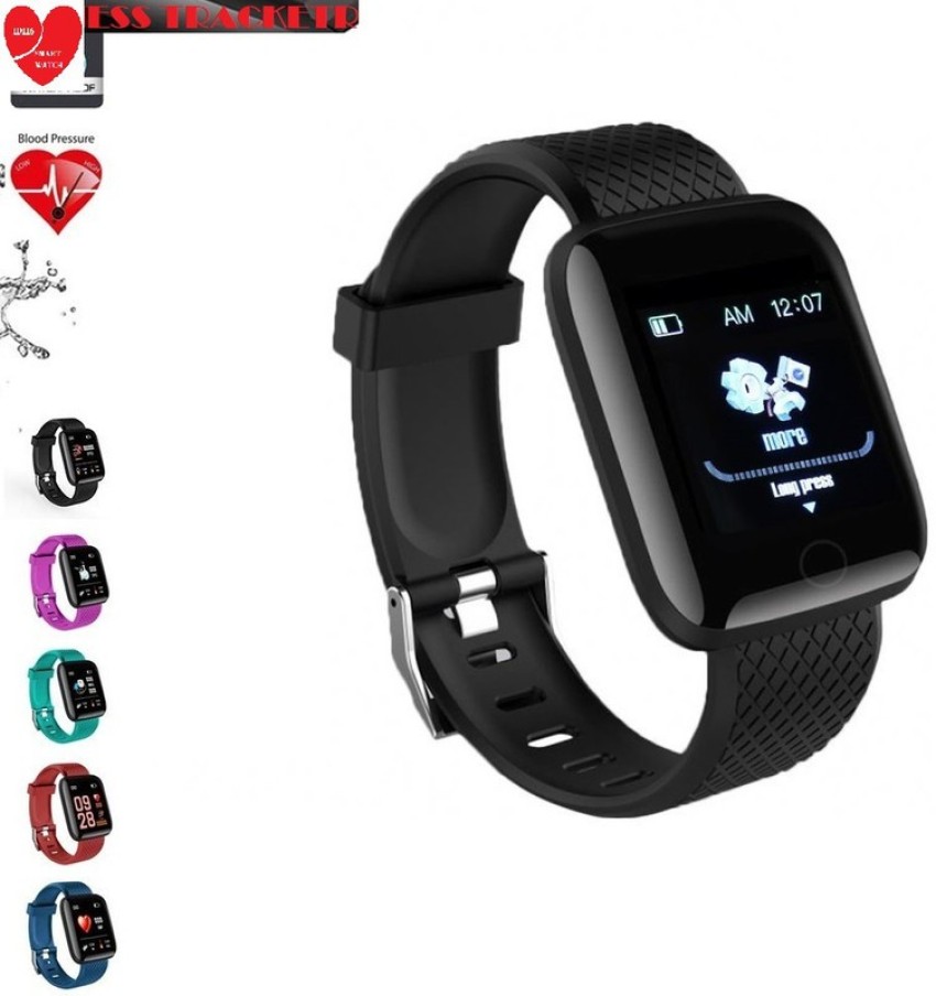 Heart rate and hotsell blood pressure smart watch