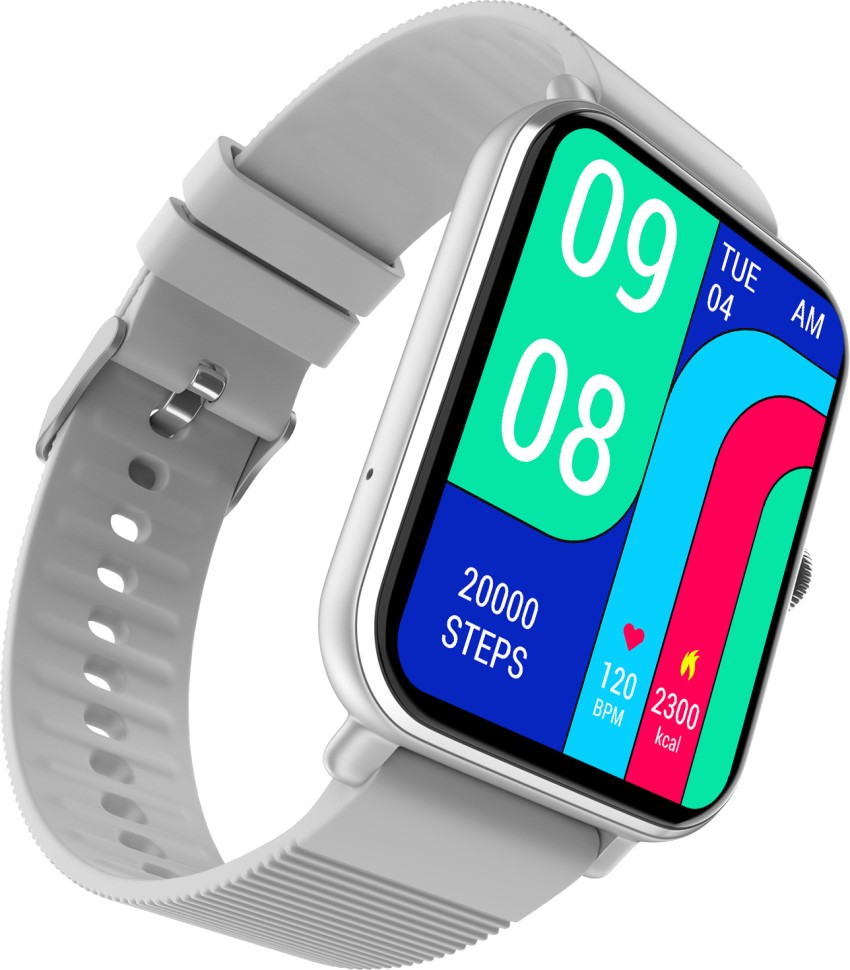 Smart watch flipkart price 2024 100