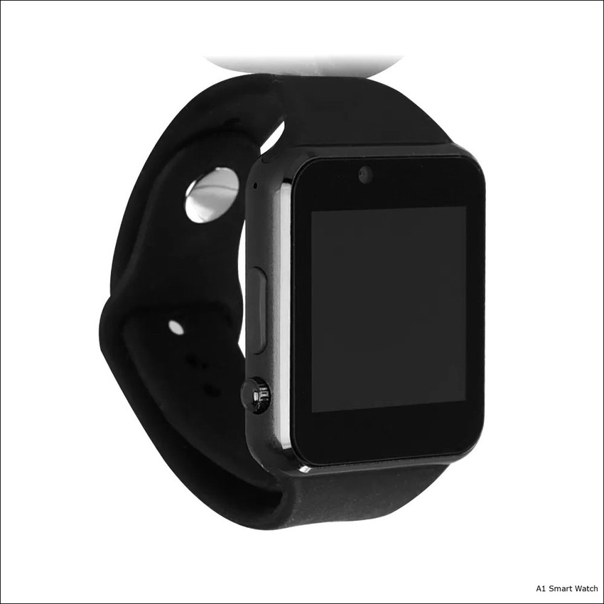 A1 black hot sale smart watch