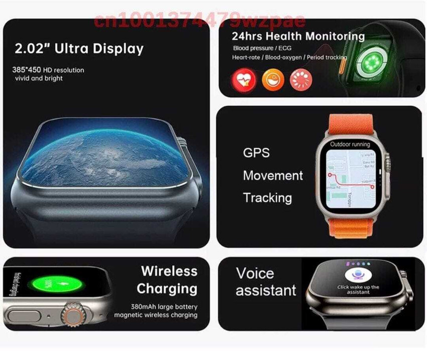 Lookstar t8 Ultra Smartwatch Price in India Buy Lookstar t8 Ultra