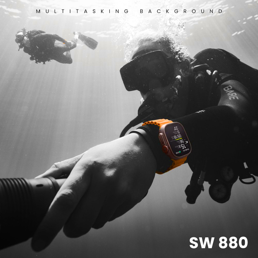 Scuba deals diving smartwatch