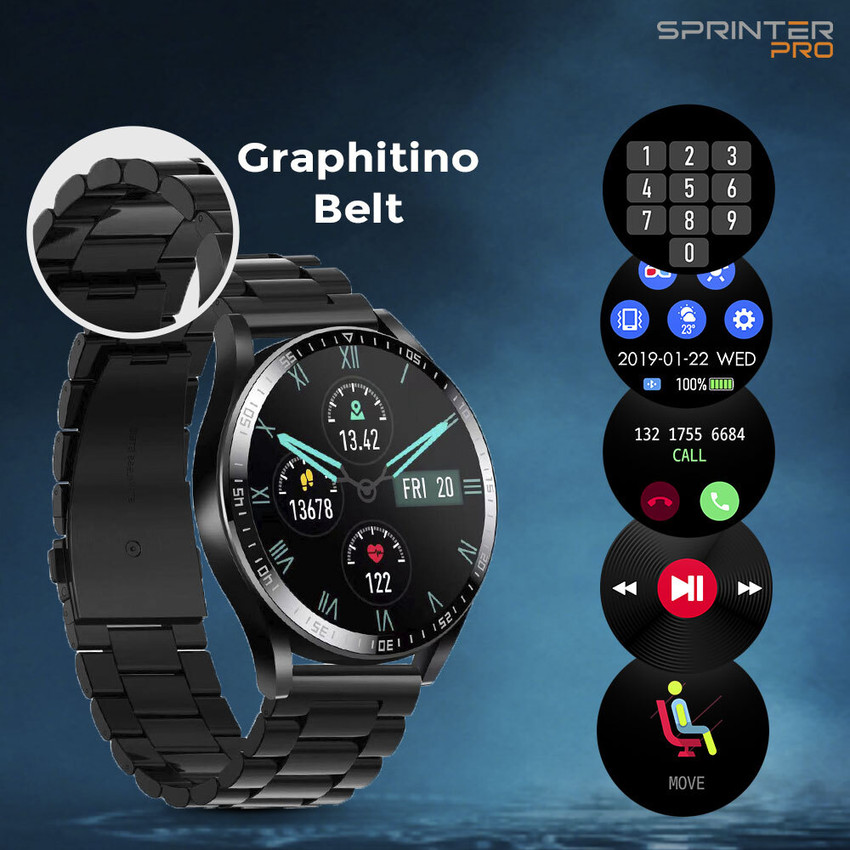 CORSECA Sprinter Pro Smartwatch Price in India Buy CORSECA